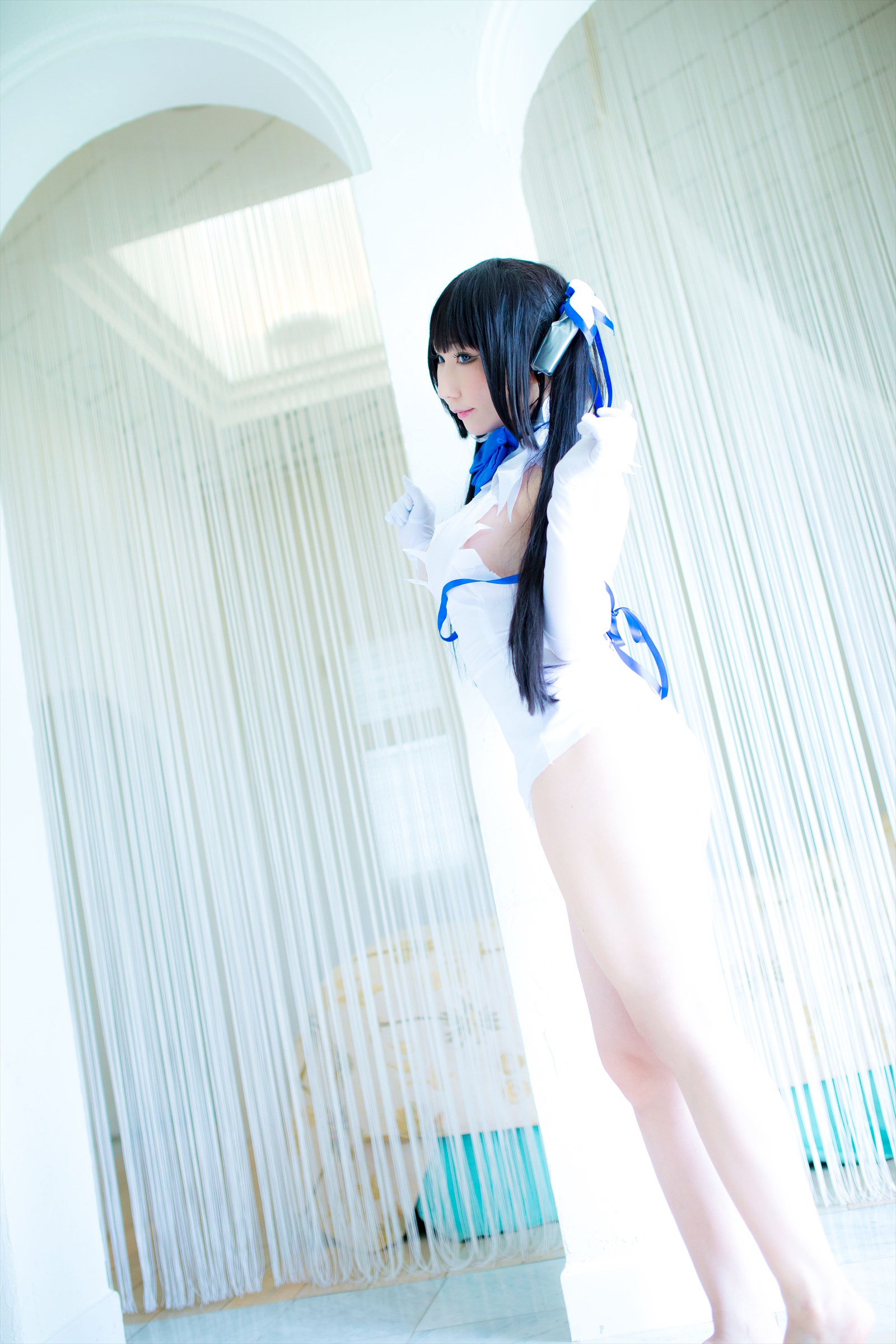 (Cosplay)Shooting Star (サク) Hestia 96MB3(62)